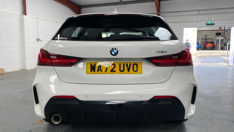 BMW 1 Series 118i [136] M Sport 5dr [Live Cockpit Professional] Petrol Hatchback